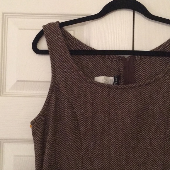 My Michelle Mini Wool Dress - Picture 3 of 3